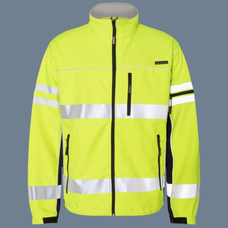 Unisex Premium Black Series® Class 3 Soft Shell Jacket Thumbnail