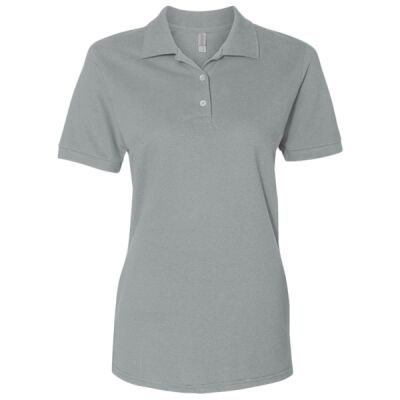 Women's 100% Ring-Spun Cotton Piqué Polo Thumbnail