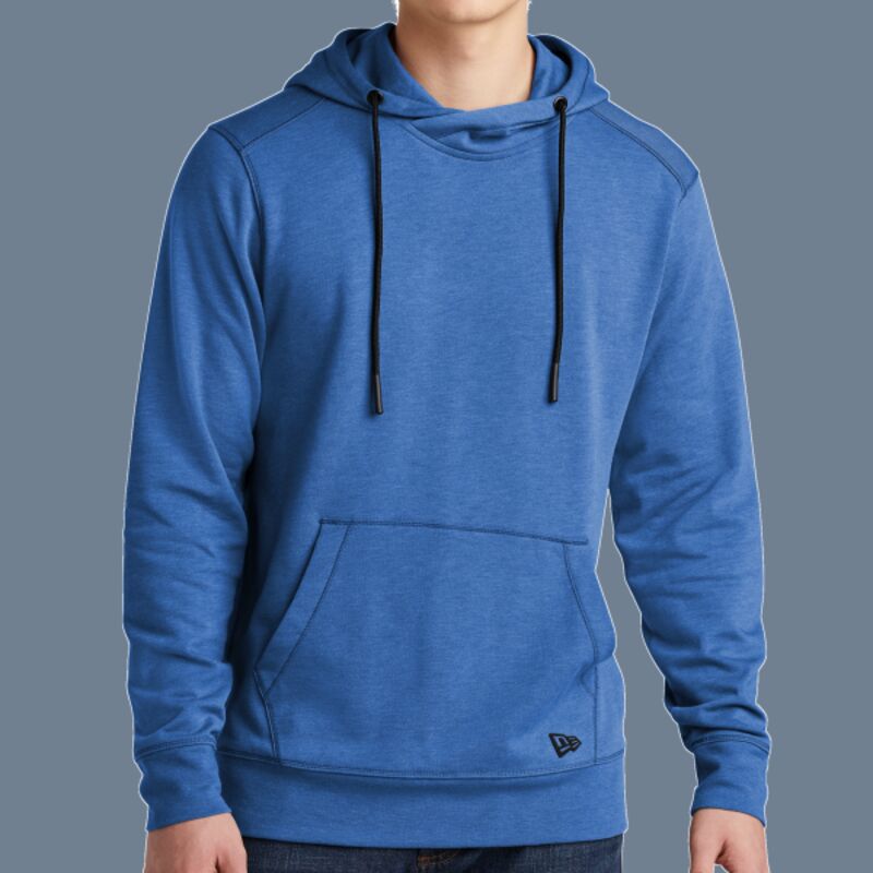 Tri Blend Fleece Pullover Hoodie Thumbnail