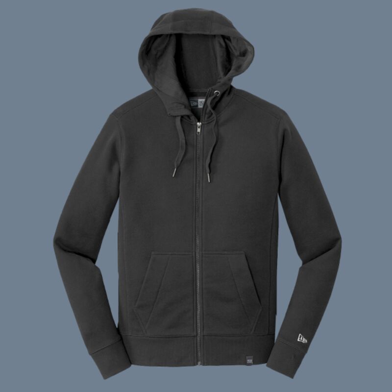 French Terry Full Zip Hoodie Thumbnail