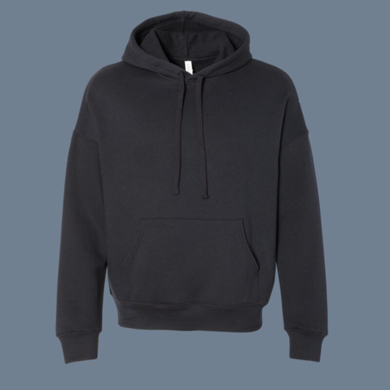 Unisex Sponge Fleece Drop Shoulder Hoodie Sweatshirt Thumbnail