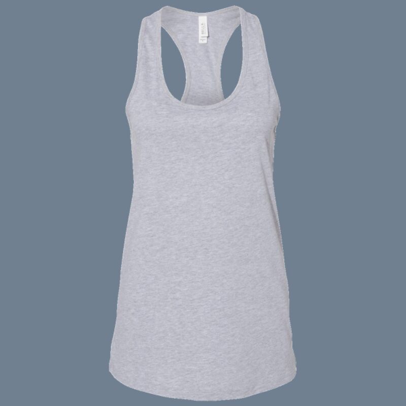 Women's Jersey Racerback Tank Thumbnail