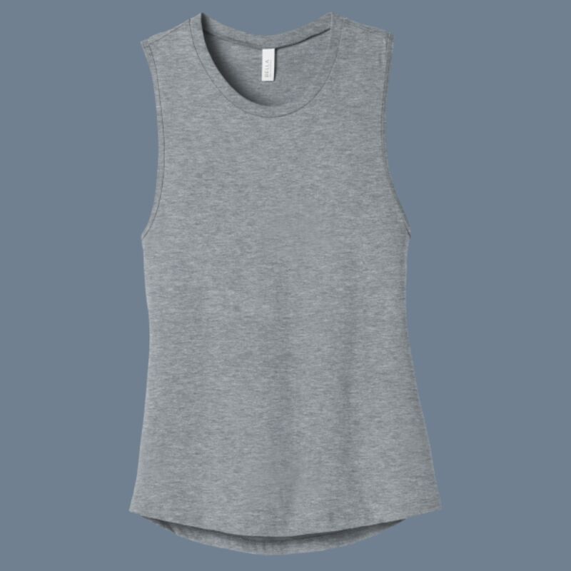 Women's Jersey Muscle Tank Thumbnail