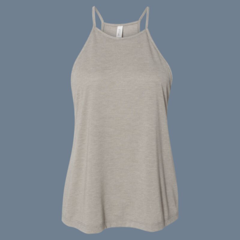 Women's Flowy High-Neck Tank Thumbnail