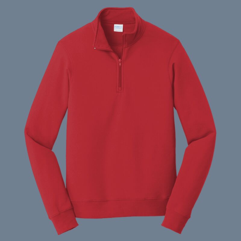 Fan Favorite Fleece 1/4 Zip Pullover Sweatshirt Thumbnail