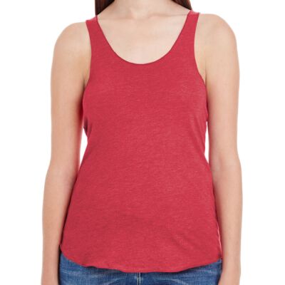 Women's Poly/Cotton Racerback Tank Thumbnail