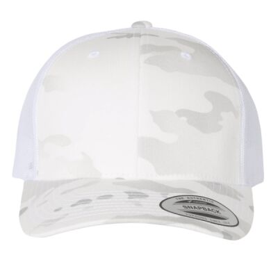 Retro Trucker Multicam® Snapback Cap Thumbnail