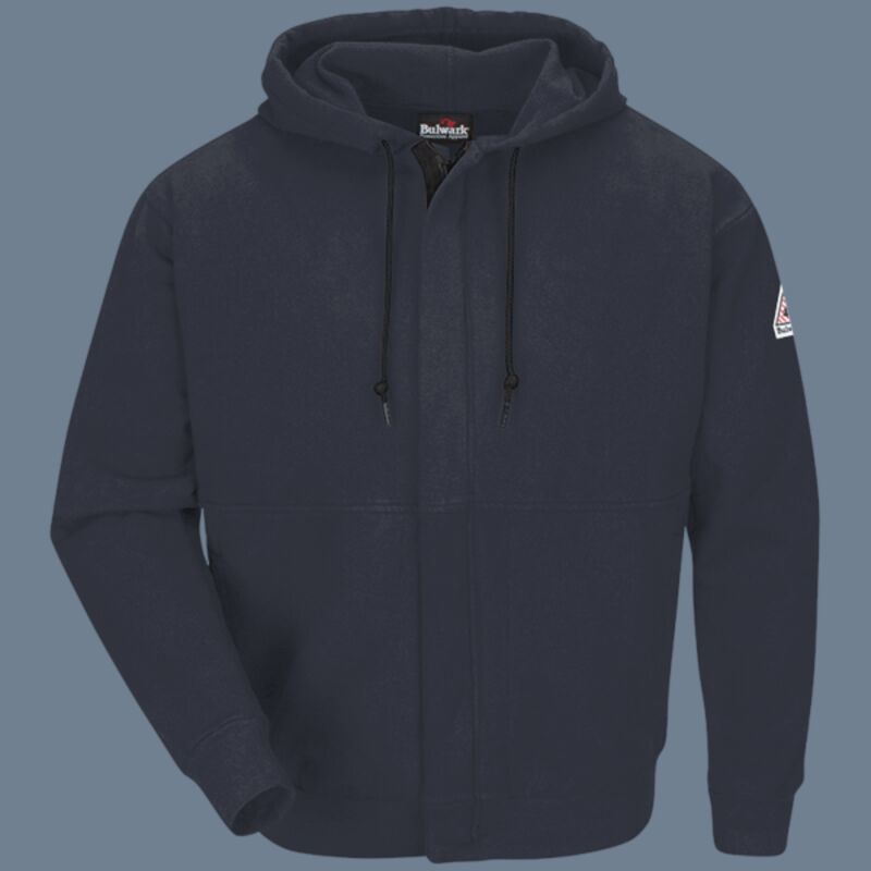 Men's Zip-Front Hooded Sweatshirt Thumbnail
