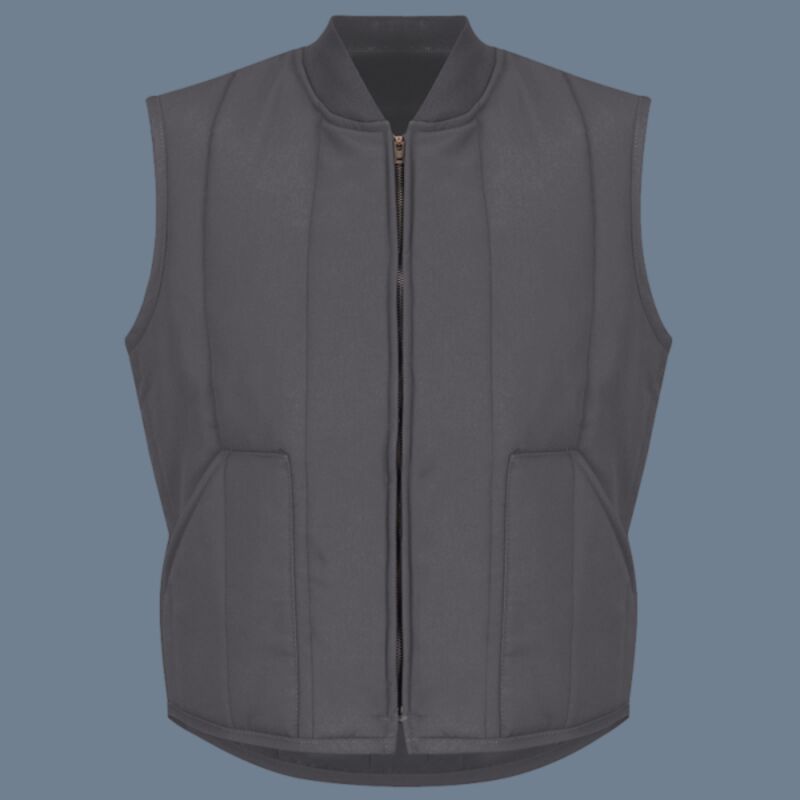 Men's Tall Quilted Vest Thumbnail