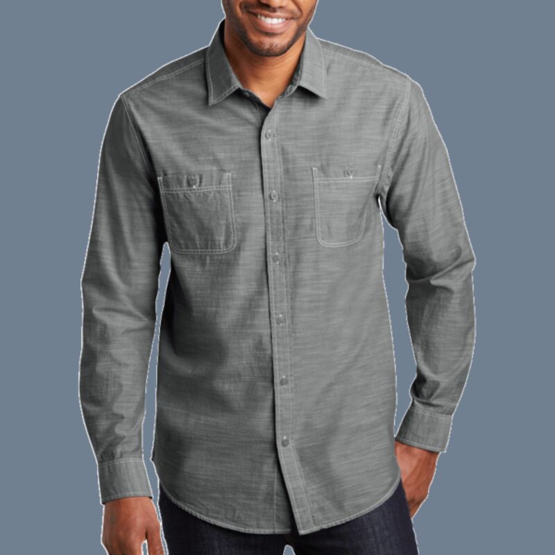 Slub Chambray Shirt Thumbnail