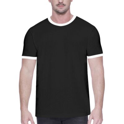 Men's CVC Ringer T-Shirt Thumbnail