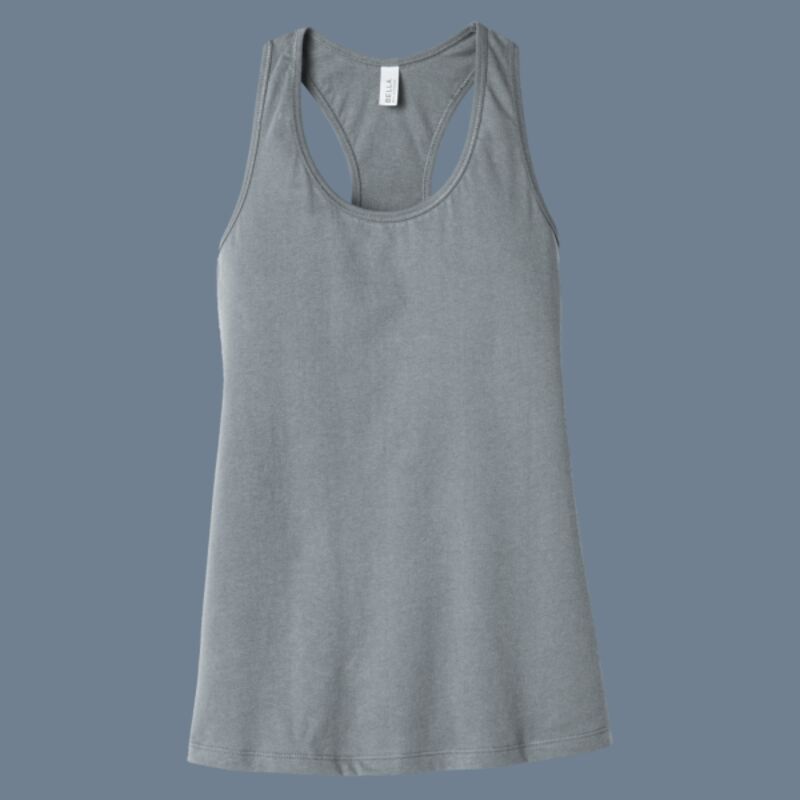 Women's Jersey Racerback Tank Thumbnail
