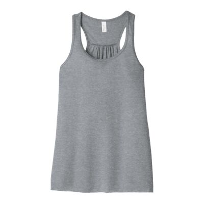 Women's Flowy Racerback Tank Thumbnail