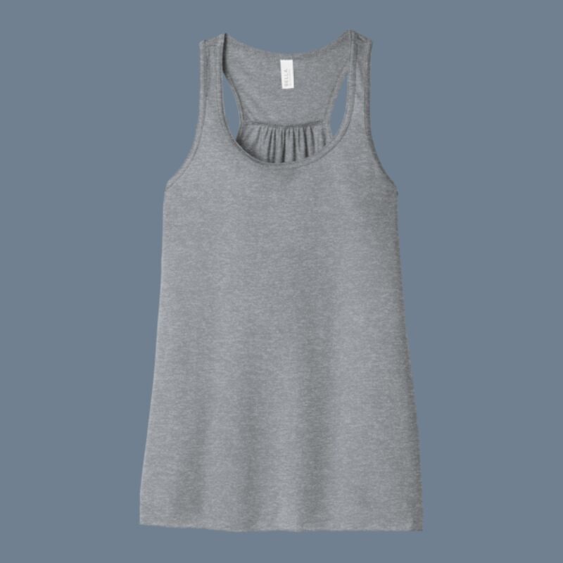 Women's Flowy Racerback Tank Thumbnail