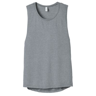 Women's Flowy Scoop Muscle Tank Thumbnail