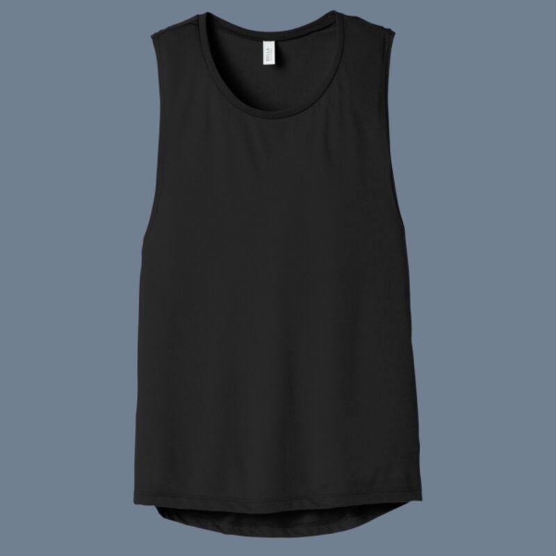 Women's Flowy Scoop Muscle Tank Thumbnail
