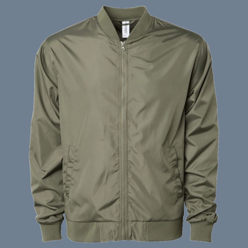 Unisex Lightweight Bomber Jacket Thumbnail