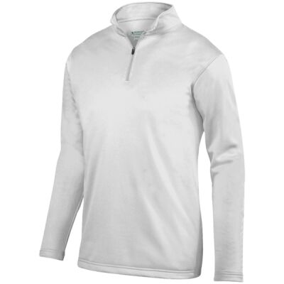 Youth Wicking Fleece Quarter-Zip Pullover Thumbnail
