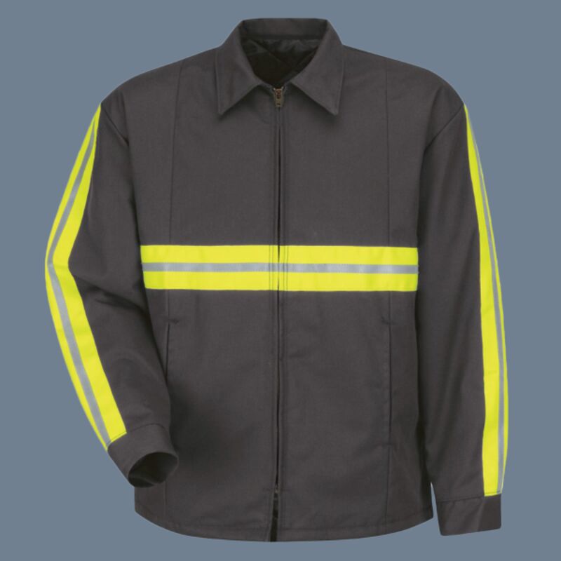 Men's Enhanced Visibility Perma-Lined Panel Jacket Thumbnail