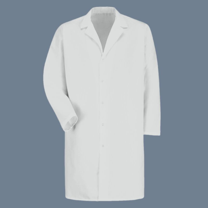 Unisex Lab Coat with Gripper Thumbnail