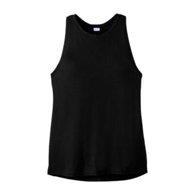 Women's PosiCharge ® Tri Blend Wicking Tank Thumbnail