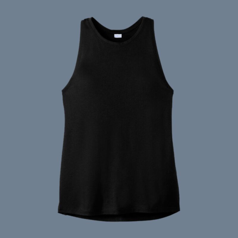 Women's PosiCharge ® Tri Blend Wicking Tank Thumbnail