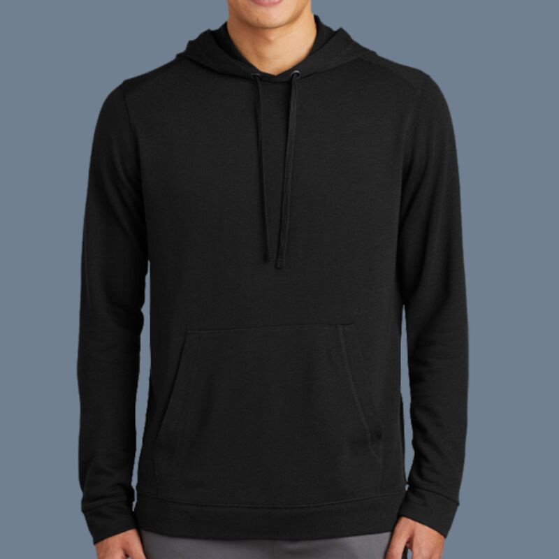 PosiCharge ® Tri Blend Wicking Fleece Hooded Pullover Thumbnail