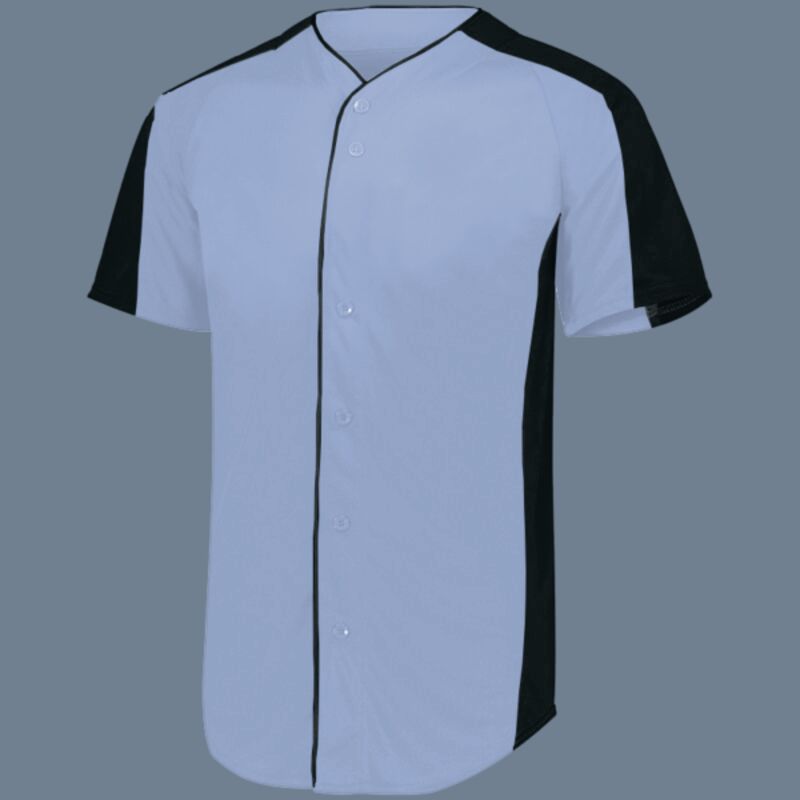Youth Full Button Baseball Jersey Thumbnail
