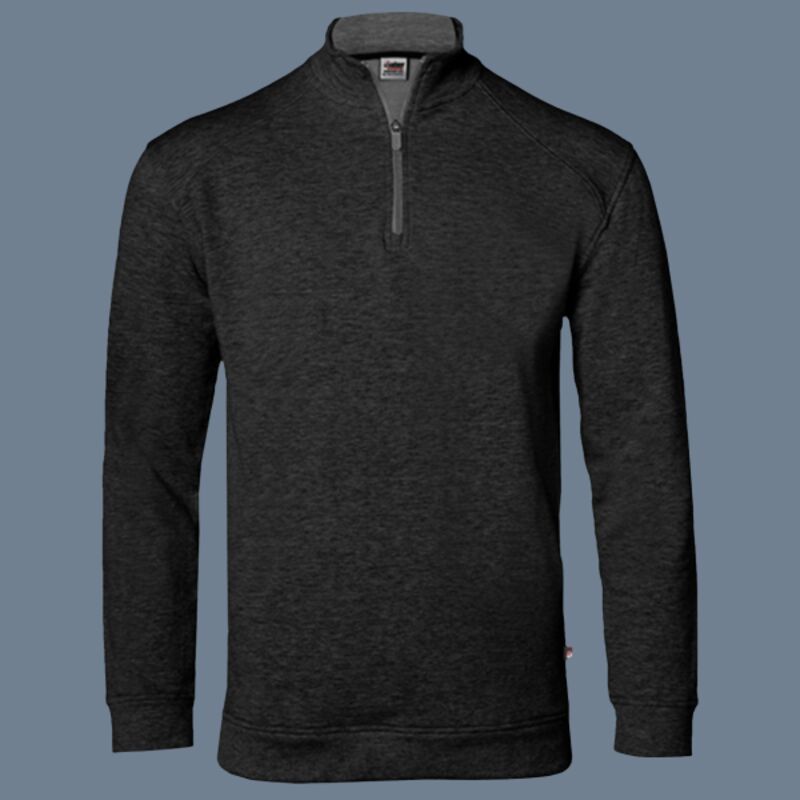 Men's FitFlex French Terry Quarter-Zip Pullover Thumbnail