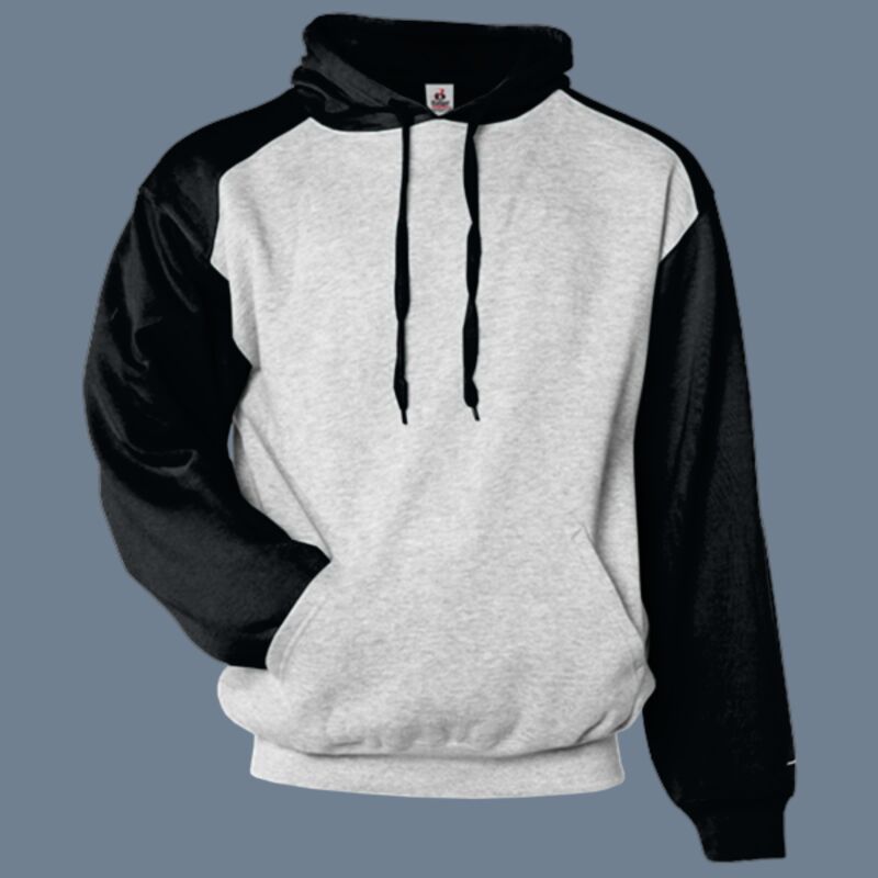 Unisex Sport Athletic Fleece Hooded Sweatshirt Thumbnail