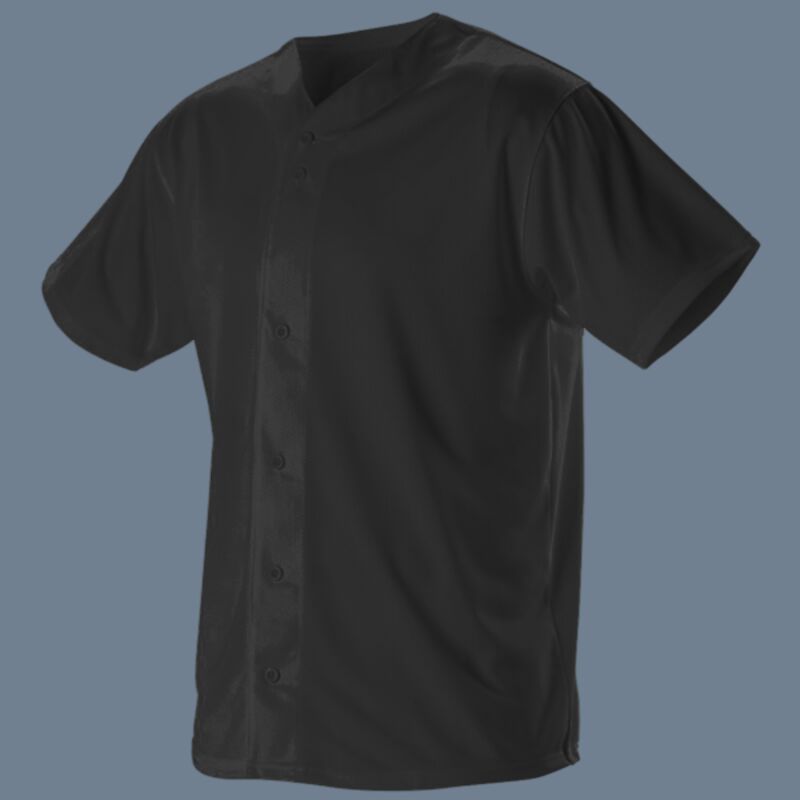 Men's Full Button Lightweight Baseball Jersey Thumbnail