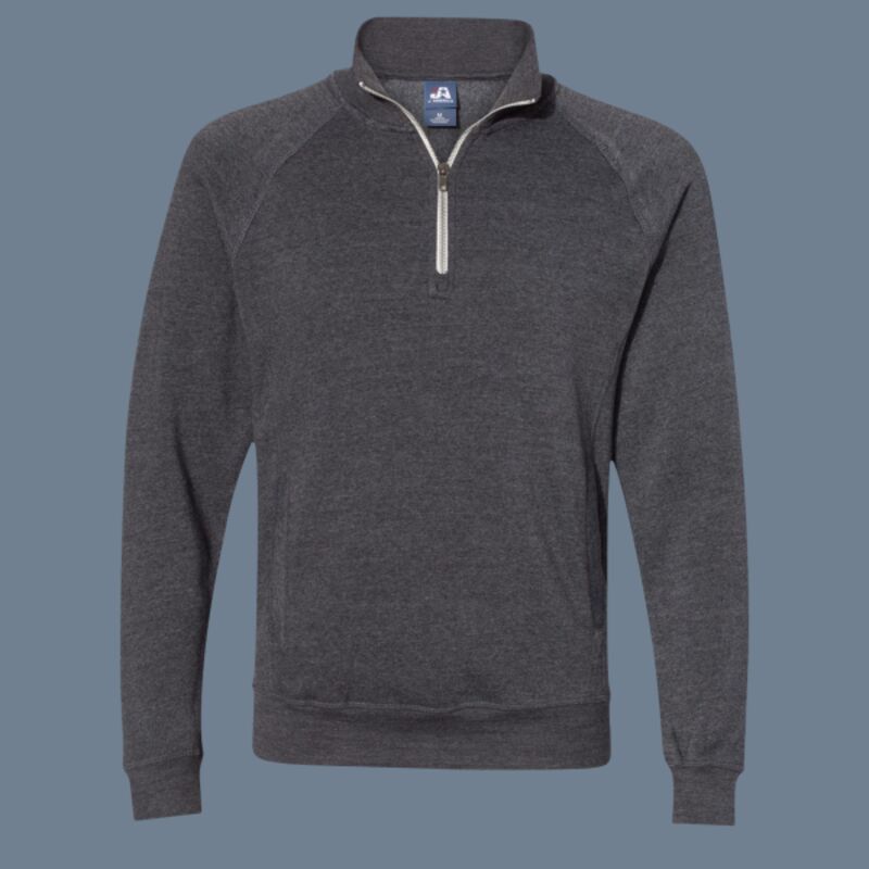 Men's Triblend Quarter-Zip Sweatshirt Thumbnail