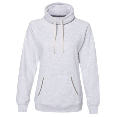 Women’s Relay Cowl Neck Sweatshirt Thumbnail