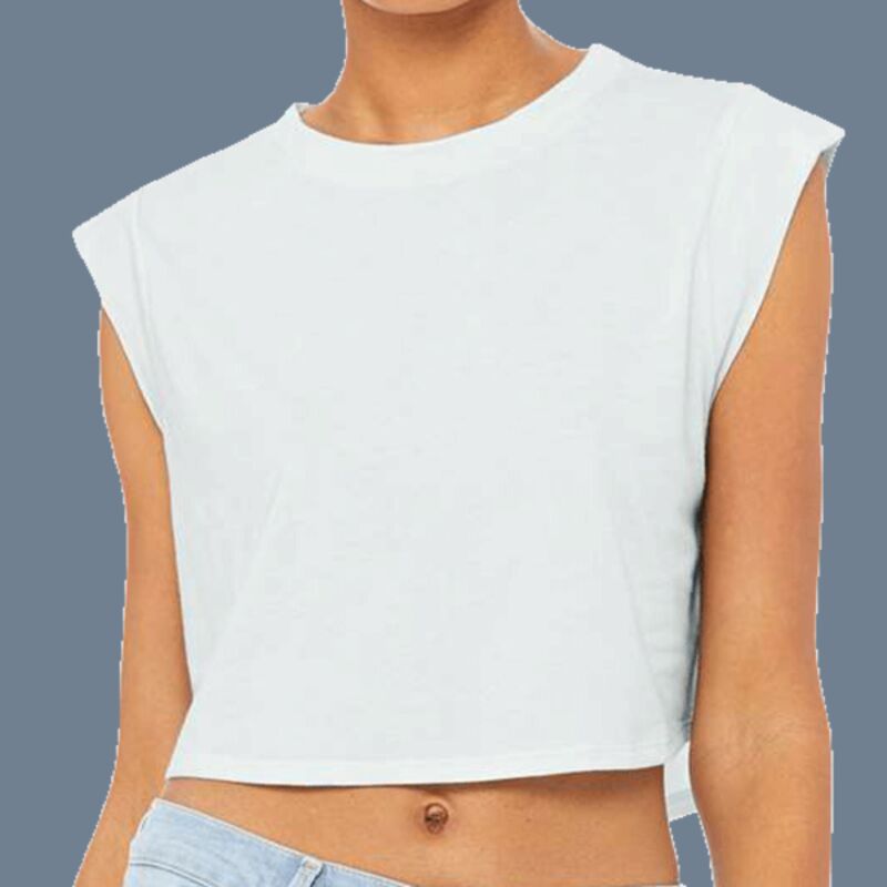 FWD Fashion Women's Festival Crop Tank Thumbnail