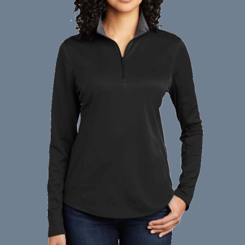 Women's Silk Touch Performance 1/4 Zip Thumbnail