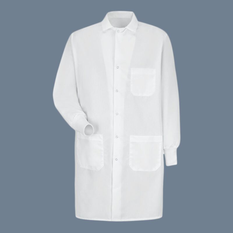 Unisex Specialized Cuffed Lab Coat Thumbnail