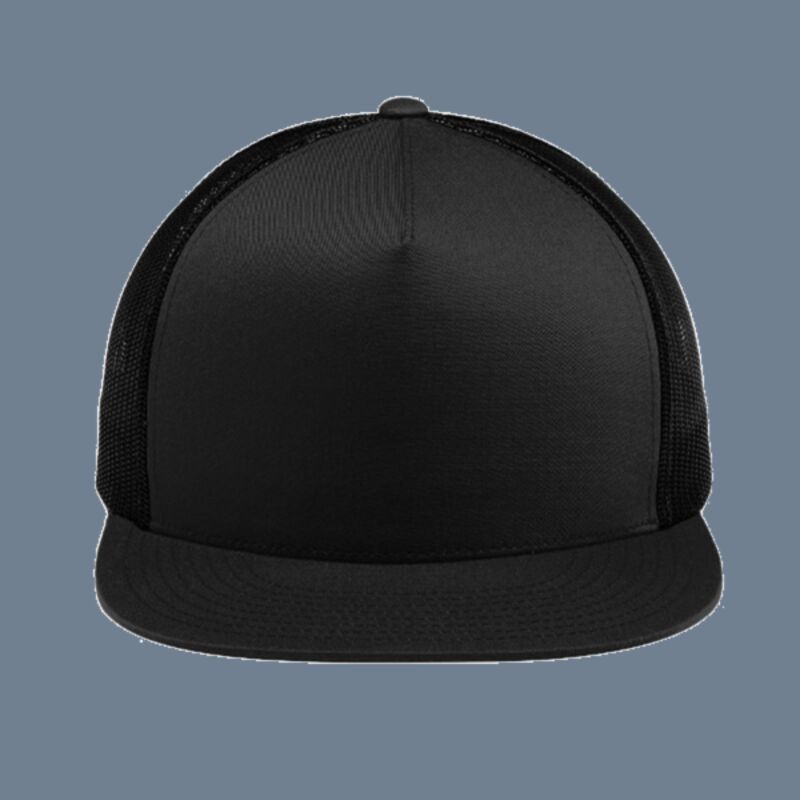 YP Classics ® 5 Panel Classic Trucker Mesh Back Cap Thumbnail