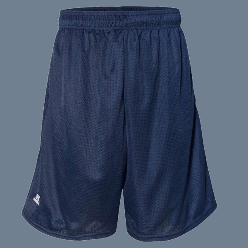 Men's 9" Dri-Power® Tricot Mesh Shorts with Pockets Thumbnail