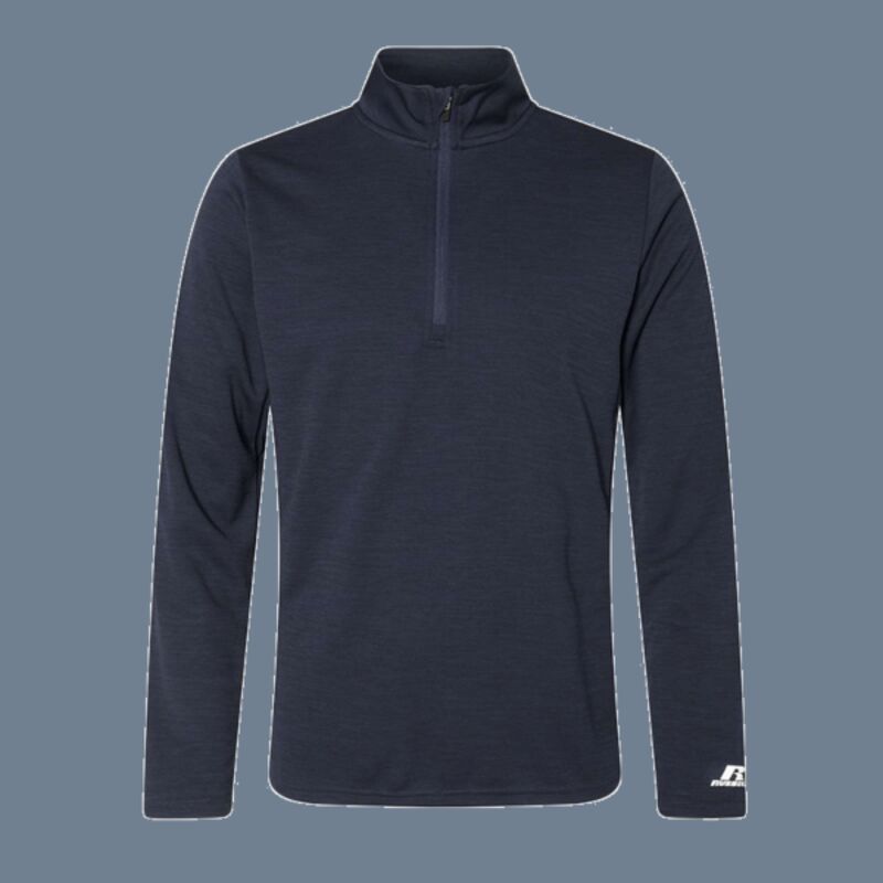 Men's Striated Quarter-Zip Pullover Thumbnail