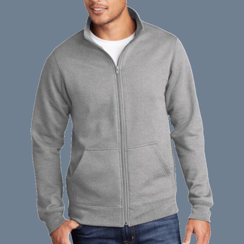 Core Fleece Cadet Full Zip Sweatshirt Thumbnail