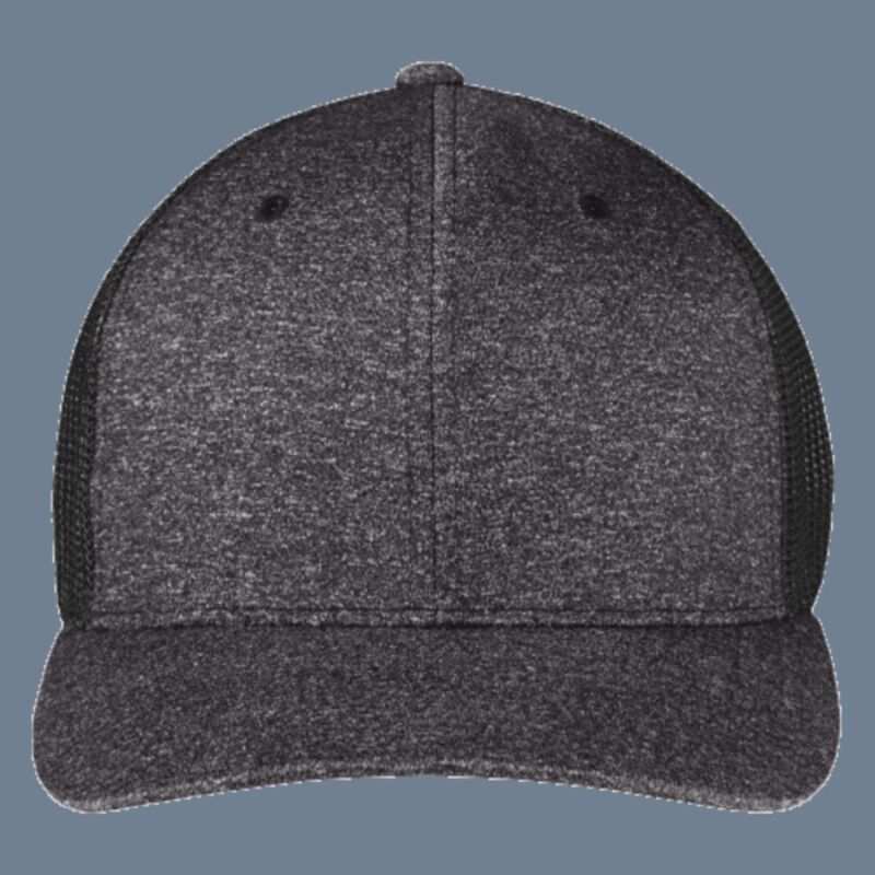 Flexfit ® Melange Mesh Back Trucker Cap Thumbnail