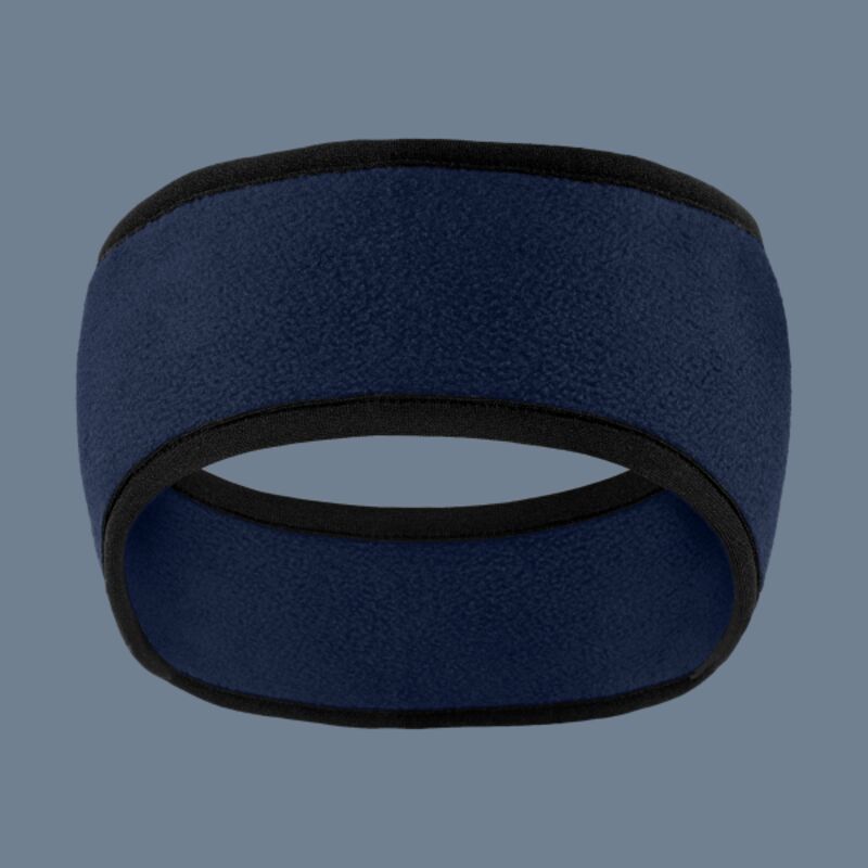 Two Color Fleece Headband Thumbnail