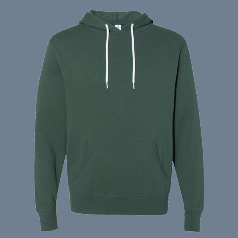 Unisex Lightweight Hooded Sweatshirt Thumbnail
