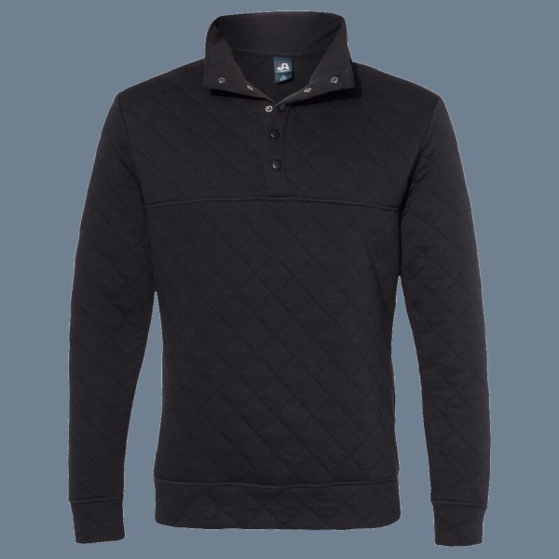 Men's Quilted Half-Snap Pullover Thumbnail