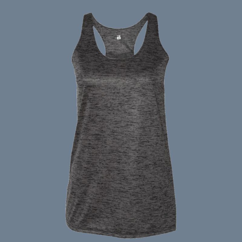 Women's Tonal Blend Racerback Tank Top Thumbnail