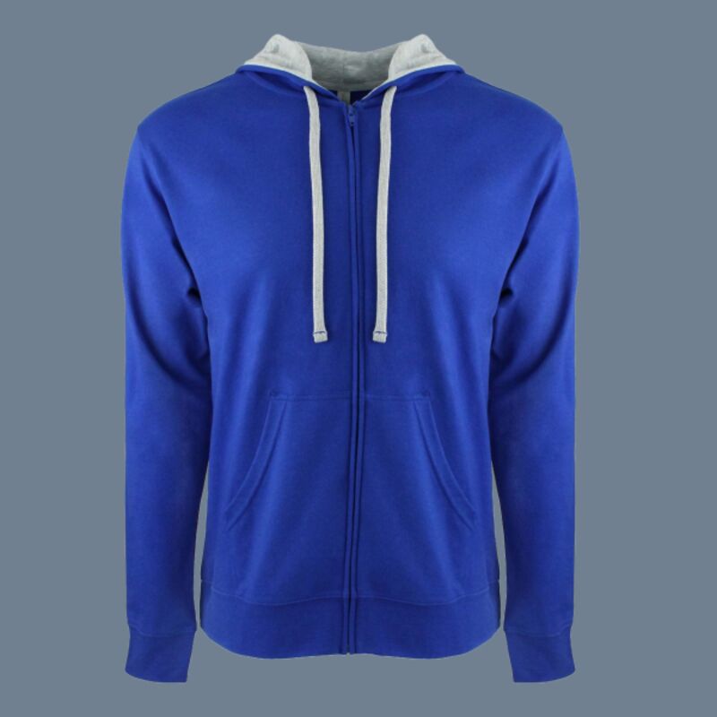 Unisex Laguna Full-Zip Hoodie Sweatshirt Thumbnail
