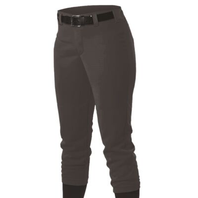 Girls' Fastpitch Softball Pants with Belt Loops Thumbnail