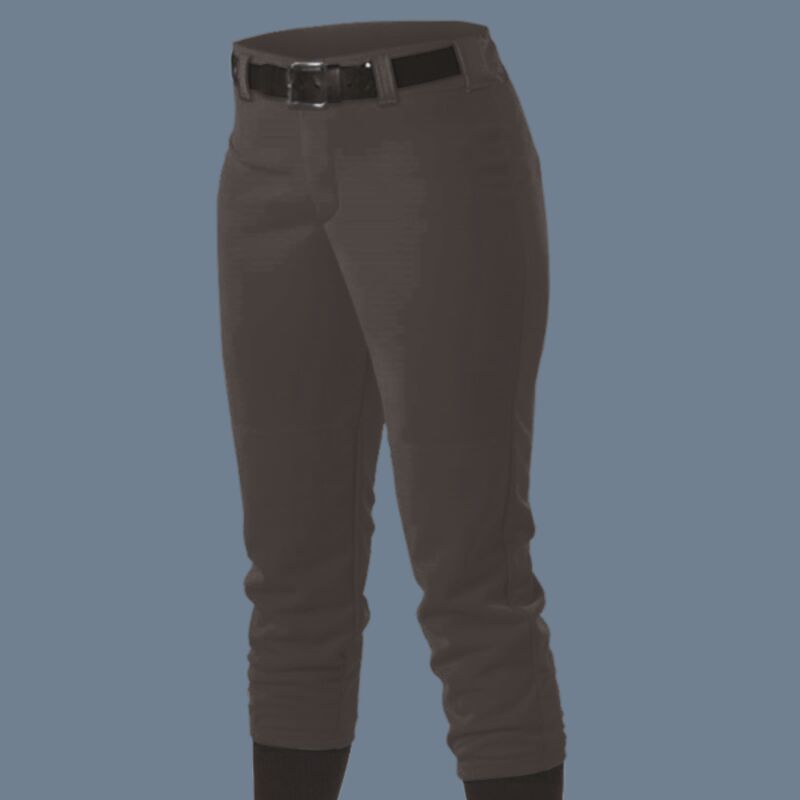 Girls' Fastpitch Softball Pants with Belt Loops Thumbnail
