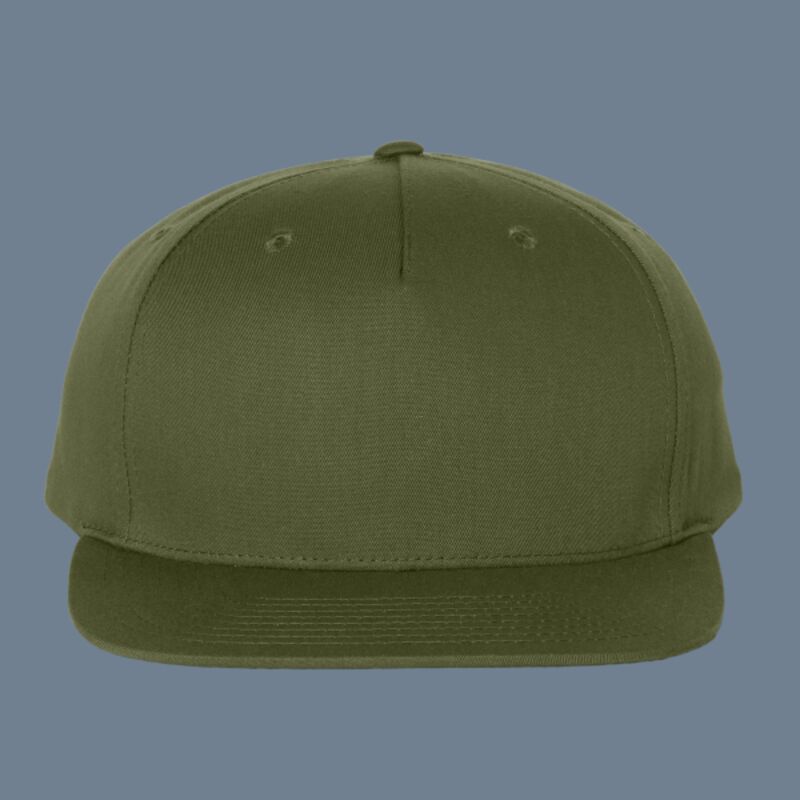 Pinch Front Structured Snapback Trucker Cap Thumbnail