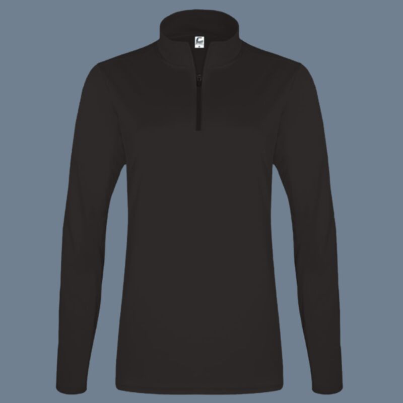 Women's Quarter-Zip Pullover Thumbnail